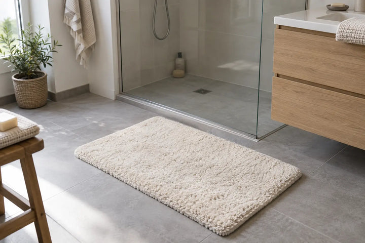 Quel tapis de bain ? Taille standard, matière, antidérapant