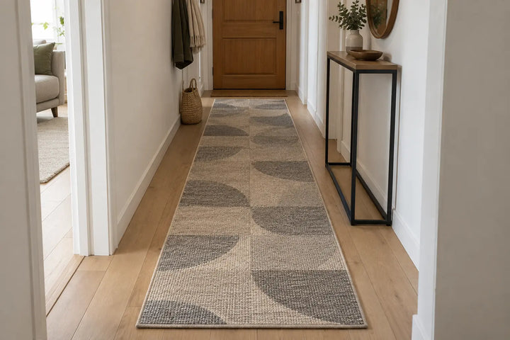 Tapis de couloir et d'entrée : quelle taille, quelle épaisseur ?