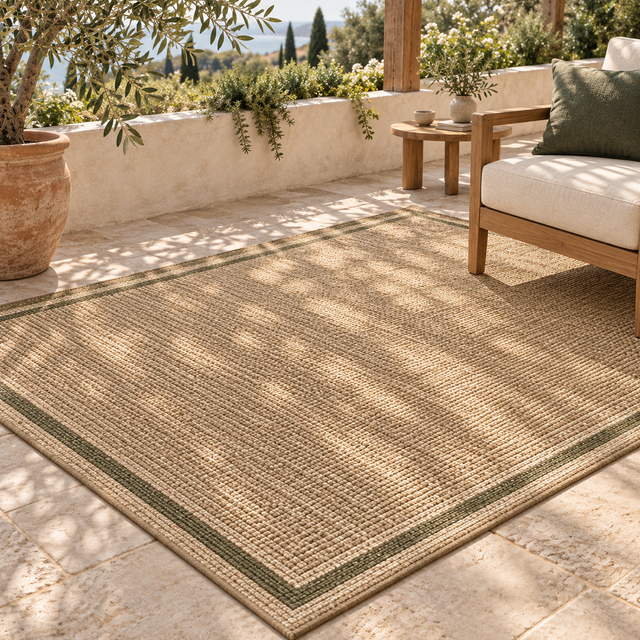 Tapis d'extérieur