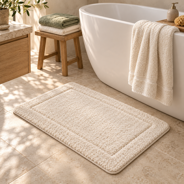 Tapis de bain et de salle de bain