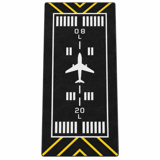 Tapis enfant piste d'aéroport