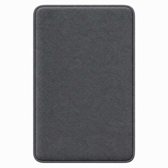 Tapis de bain très absorbant en velours