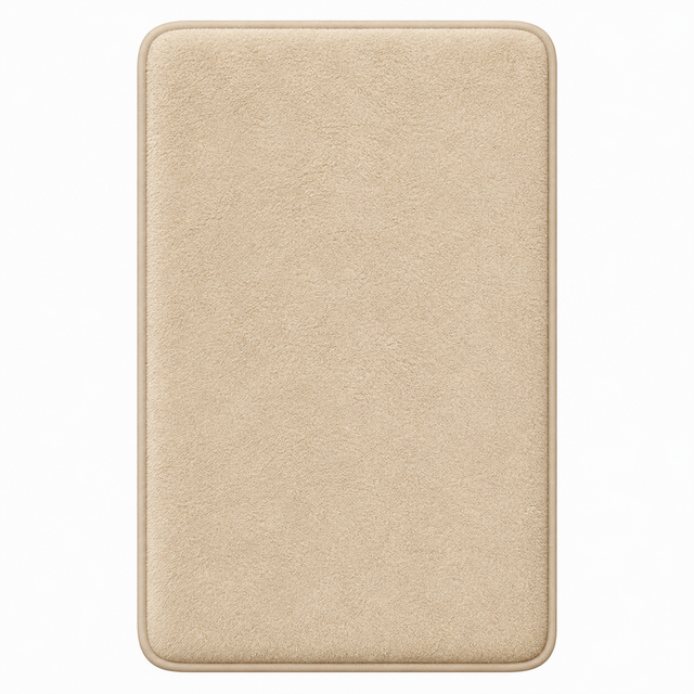Tapis de bain très absorbant en velours