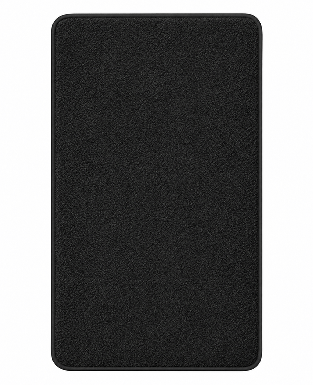 Tapis de cuisine flanelle absorbant