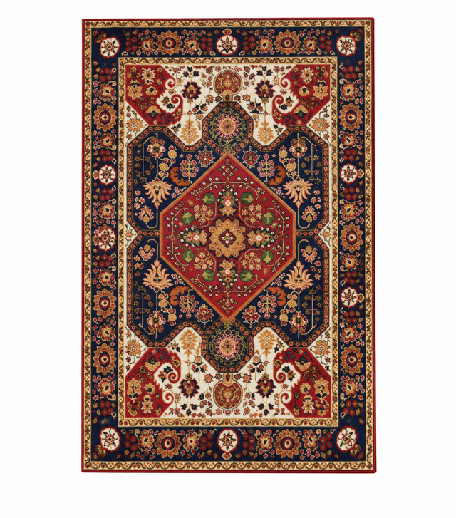 Tapis de cuisine vintage lavable