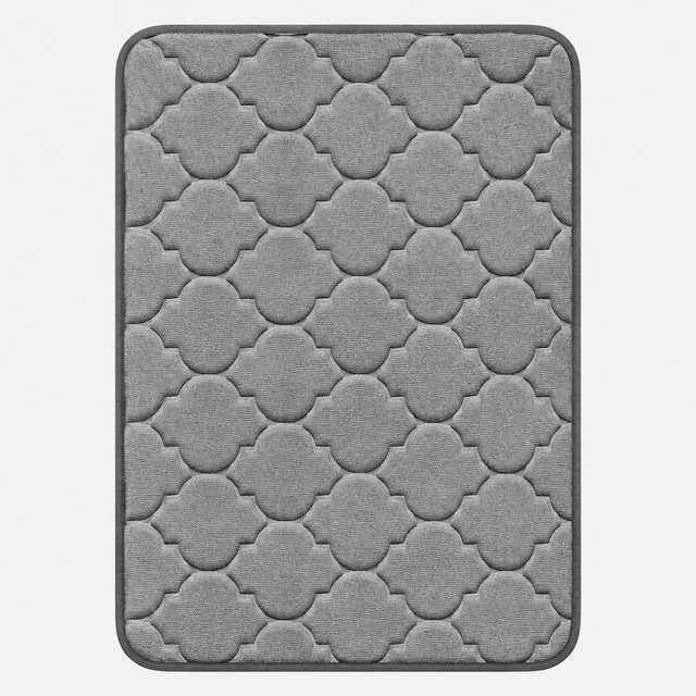 Tapis de bain à mémoire de forme