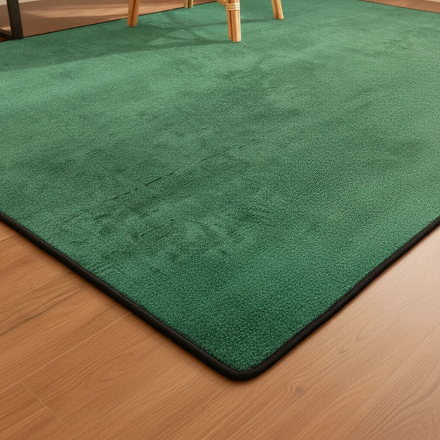 Tapis de salon velours uni doux