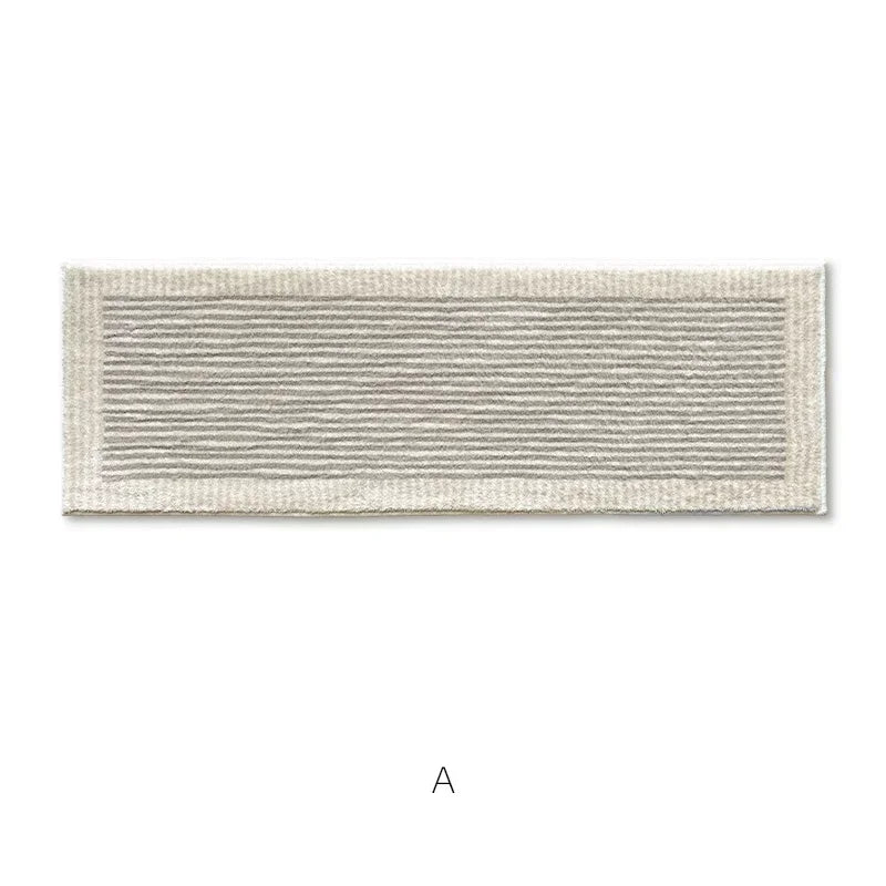 Tapis de chevet teckel tout doux