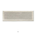 Tapis de chevet teckel tout doux
