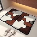 Tapis de bain absorbant séchage rapide