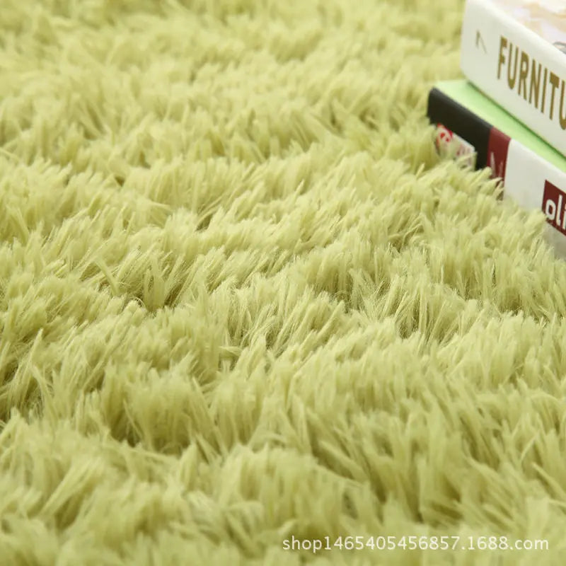 Tapis chambre enfant dégradé de couleur