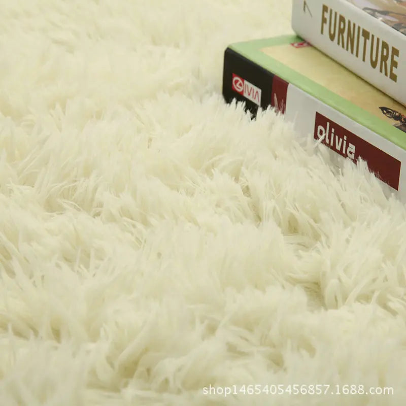 Tapis chambre enfant dégradé de couleur