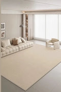 Tapis salon minimaliste lavable