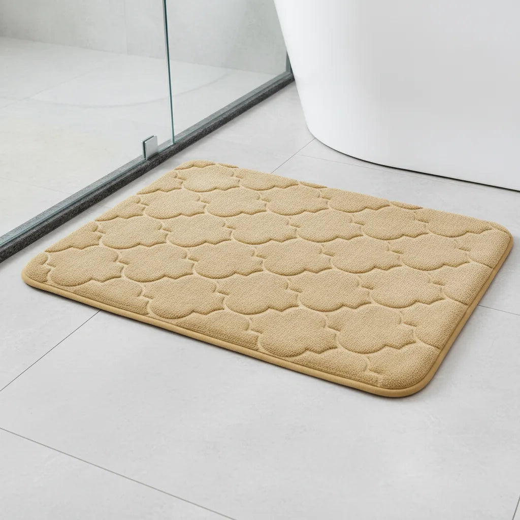 Tapis de bain à mémoire de forme