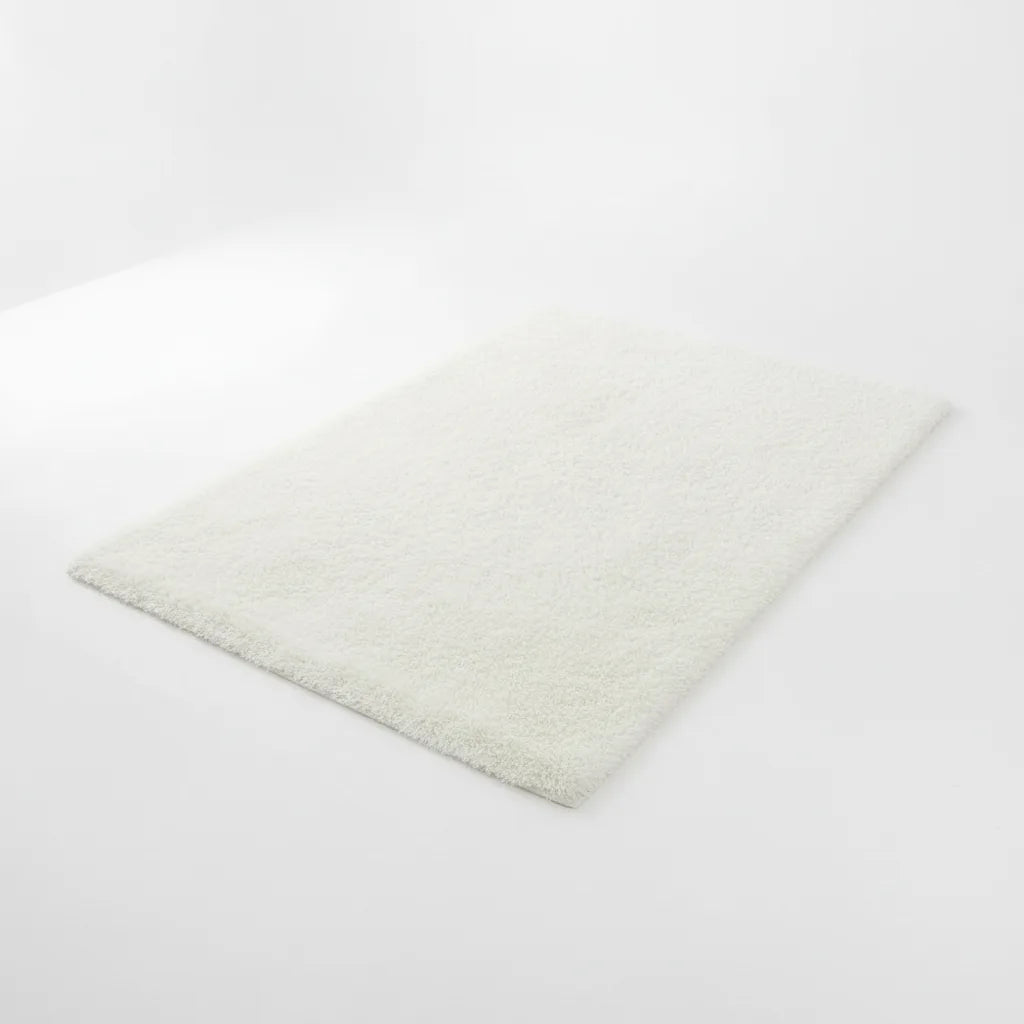 Tapis chambre enfant uni tout doux