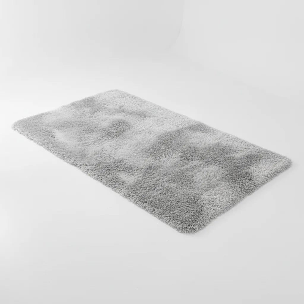Tapis de chambre à poils longs