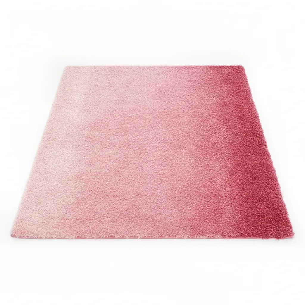 Tapis chambre enfant dégradé de couleur