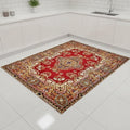Tapis de cuisine vintage lavable