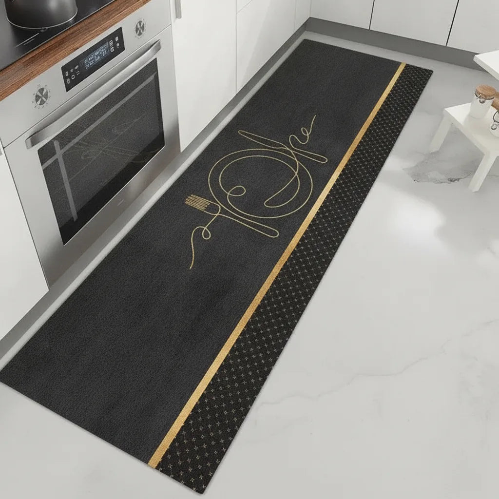 Tapis de cuisine long antidérapant