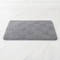 Tapis de bain épais en velours de coton