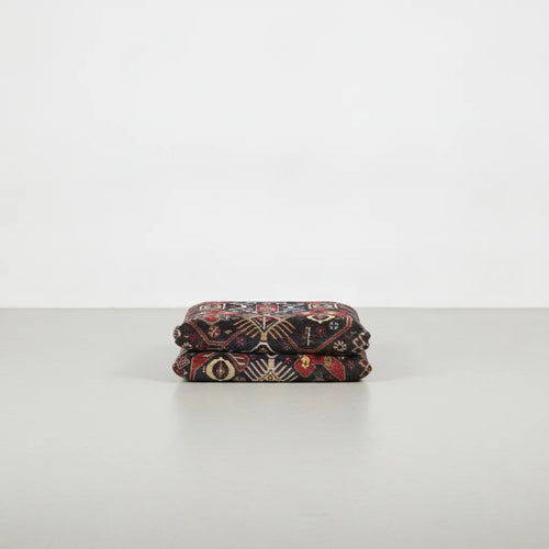 Tapis berbère kilim au motif oriental