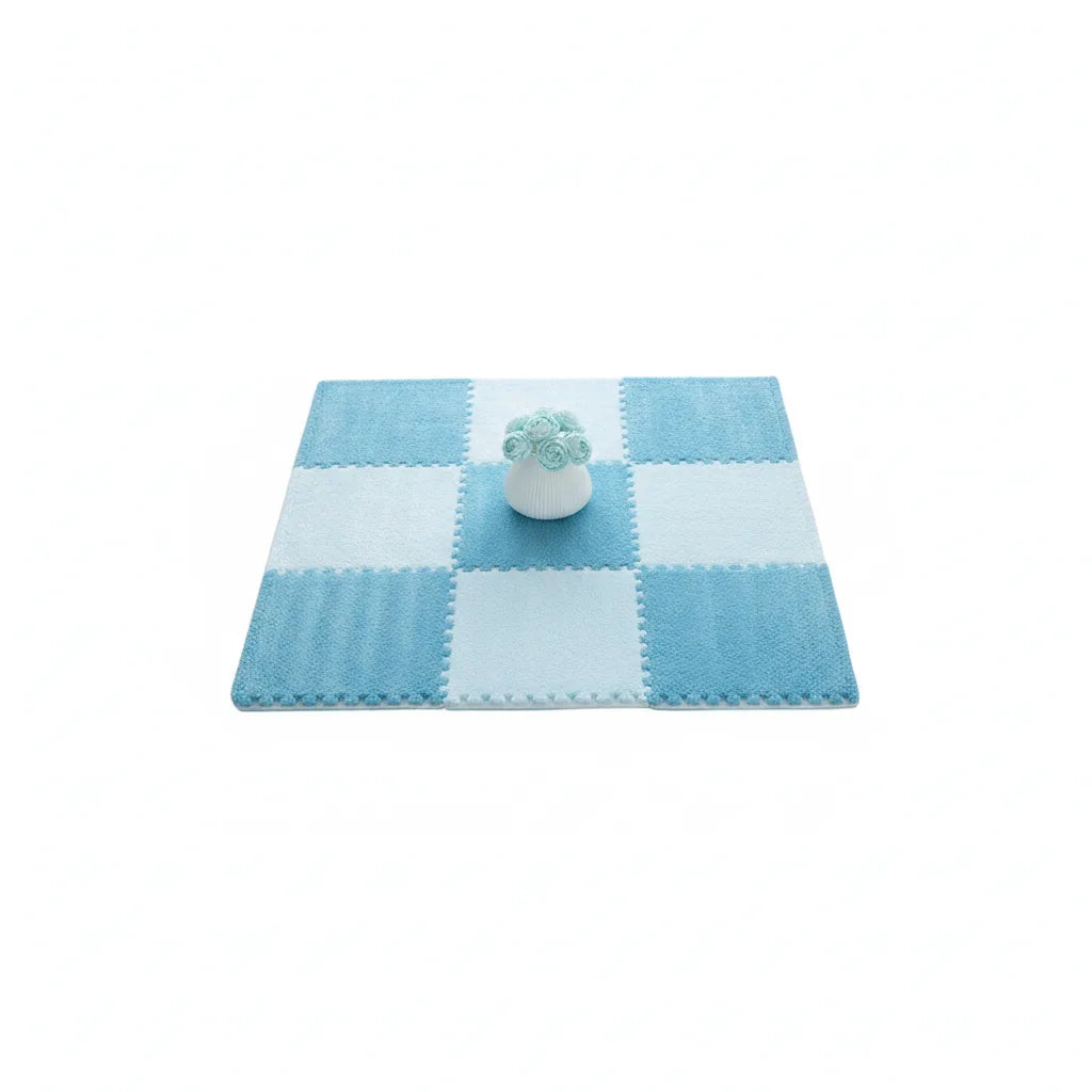 Tapis puzzle enfant dalles douces