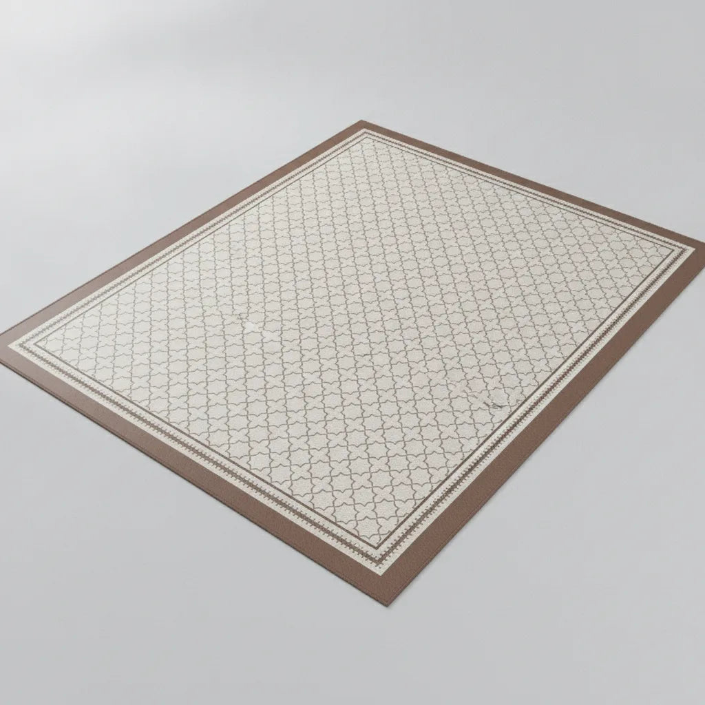 Tapis extérieur classique lavable