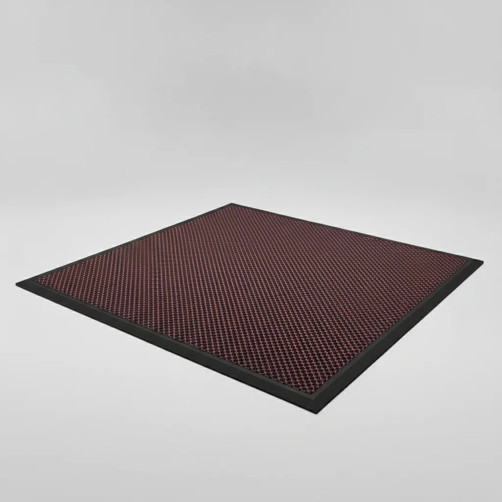 Tapis d'entrée extérieur en caoutchouc
