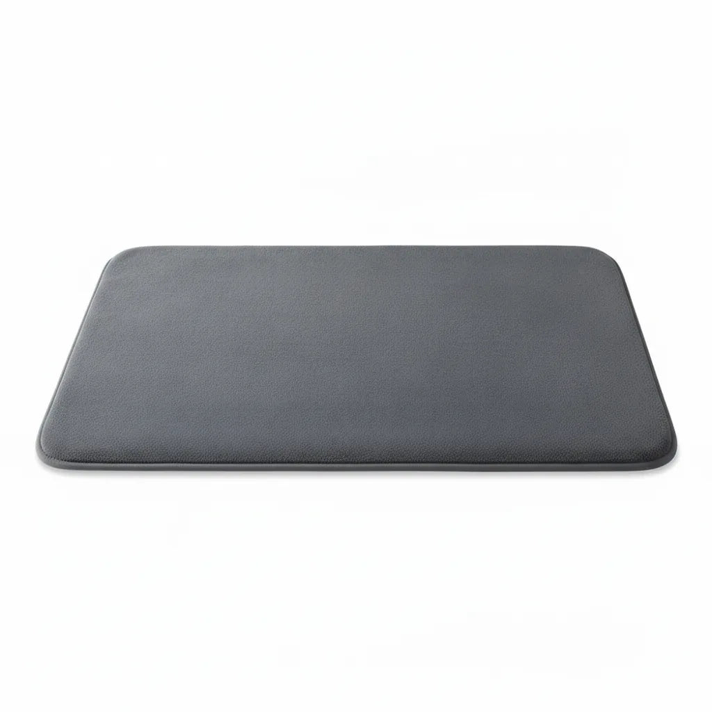Tapis de bain très absorbant en velours
