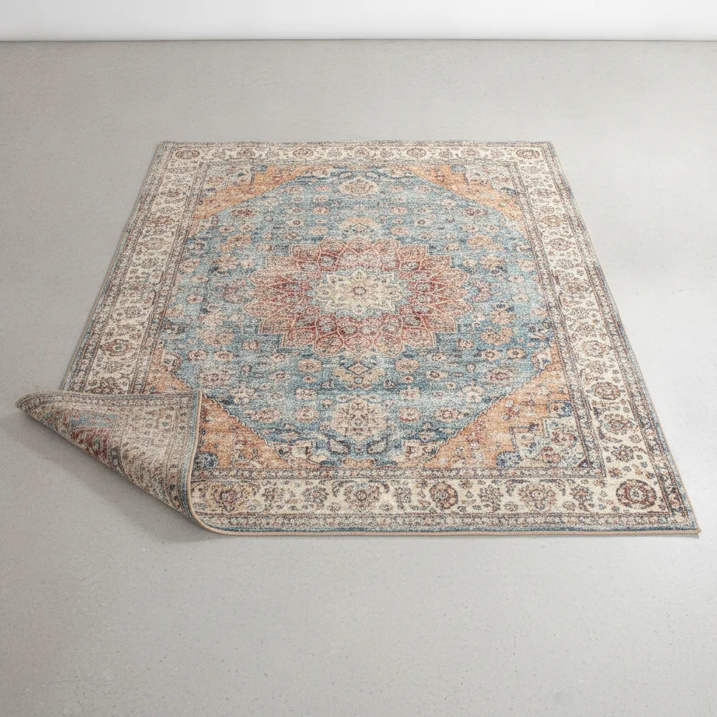 Tapis persan vintage lavable