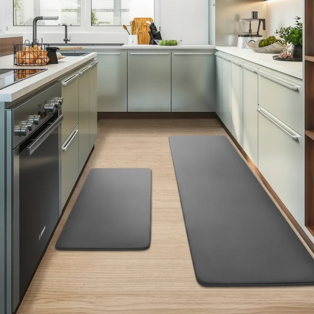Tapis de cuisine anti-taches de gras