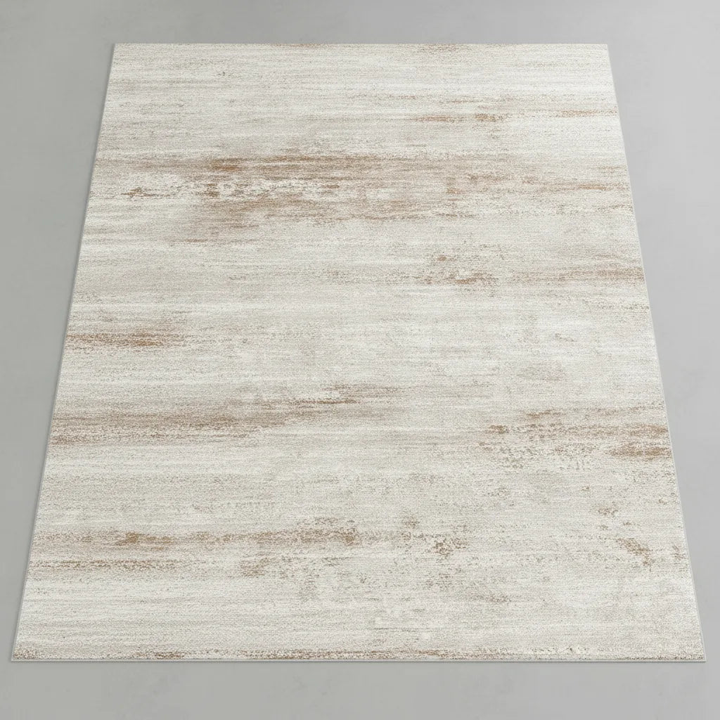 Tapis de salon rayé doux et épais