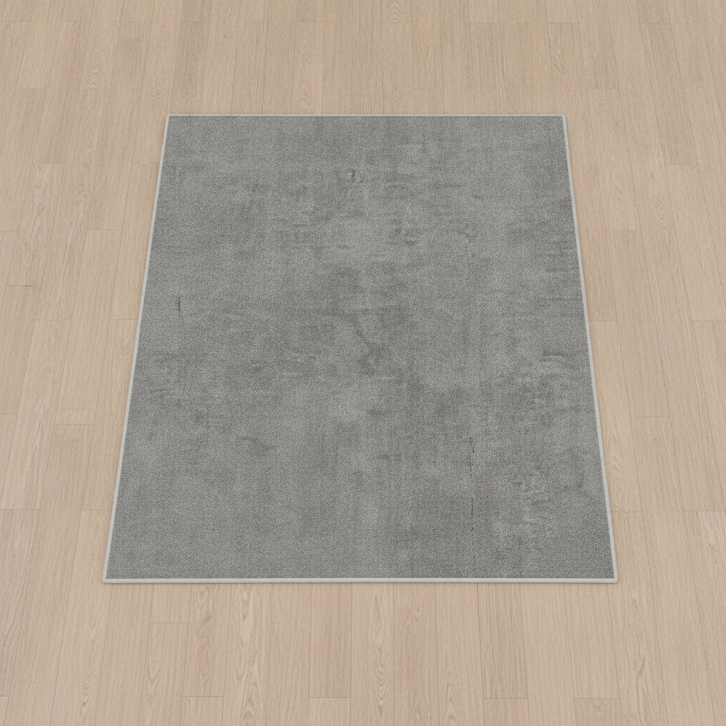 Tapis de salon velours uni doux