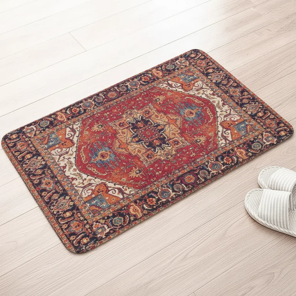 Tapis d'entrée berbère petit format