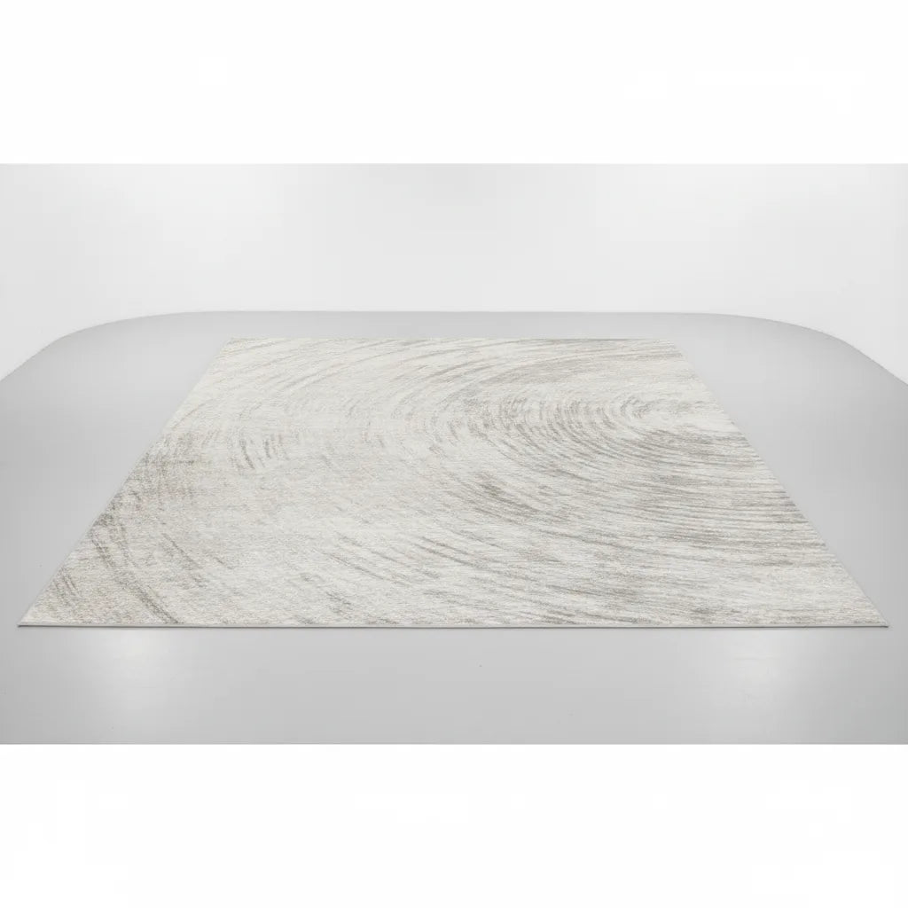 Tapis de bureau abstrait épais