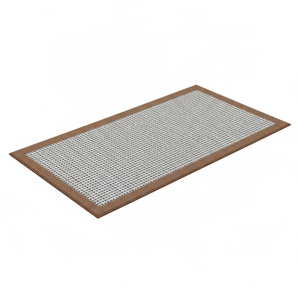 Tapis de cuisine en L antidérapant