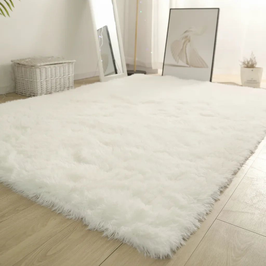 Tapis enfant fourrure douce