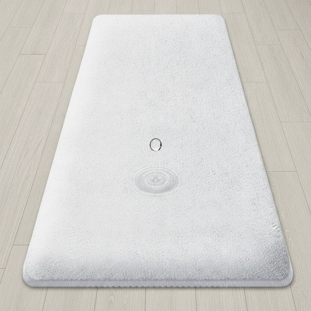 Tapis de cuisine flanelle absorbant