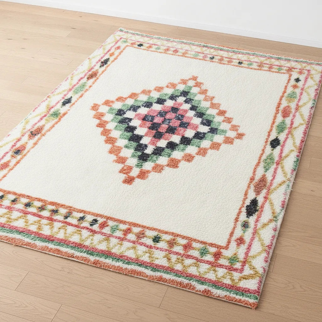 Tapis de salon berbère moelleux