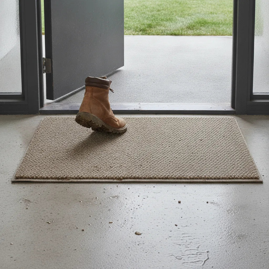 Tapis d'entrée extérieur gratte-pieds