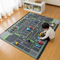 Tapis enfant circuit de voitures