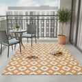 Tapis extérieur imperméable balcon