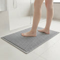 Tapis de bain gaufré absorbant