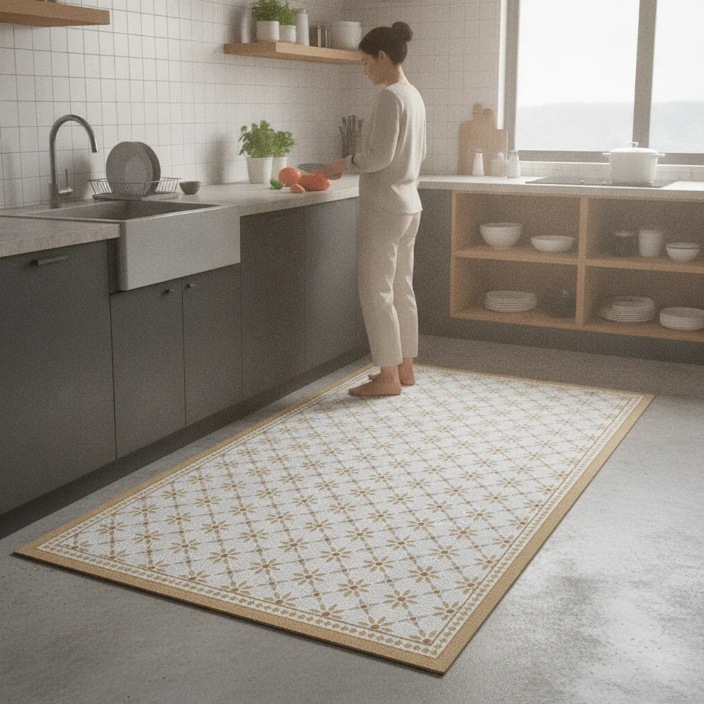 Tapis extérieur classique lavable