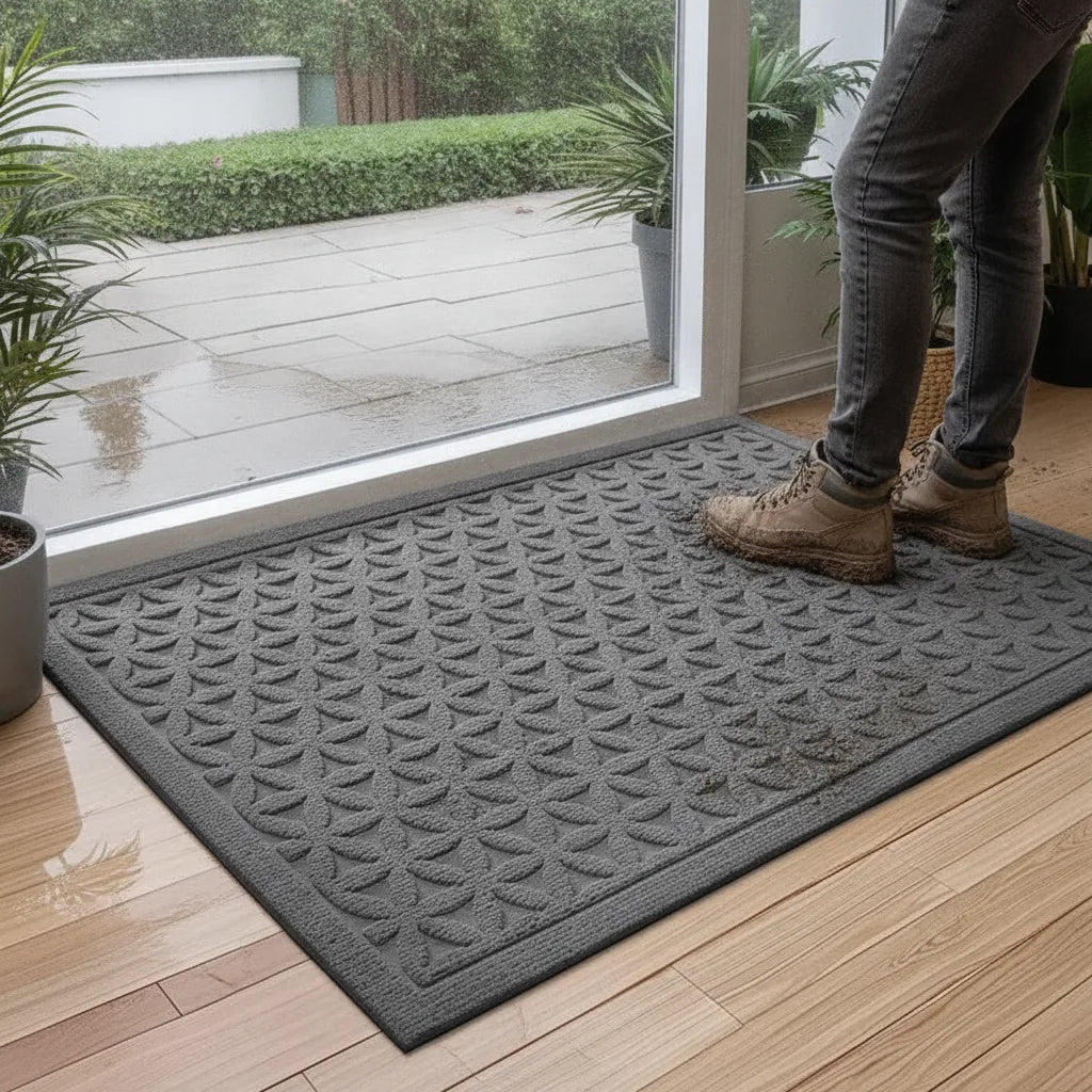 Tapis d'entrée absorbant antidérapant