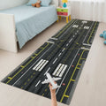 Tapis enfant piste d'aéroport