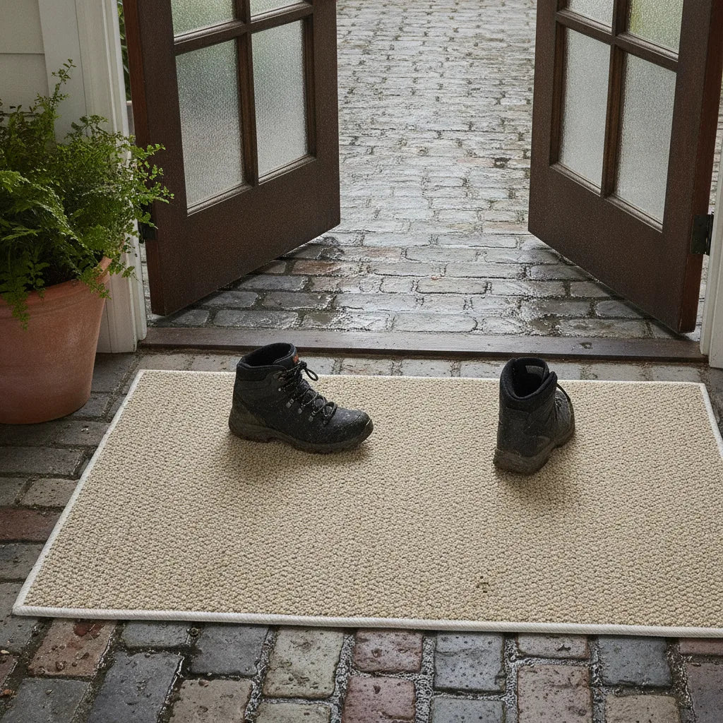 Tapis d'entrée extérieur gratte-pieds