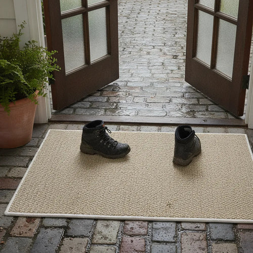 Tapis d'entrée extérieur gratte-pieds