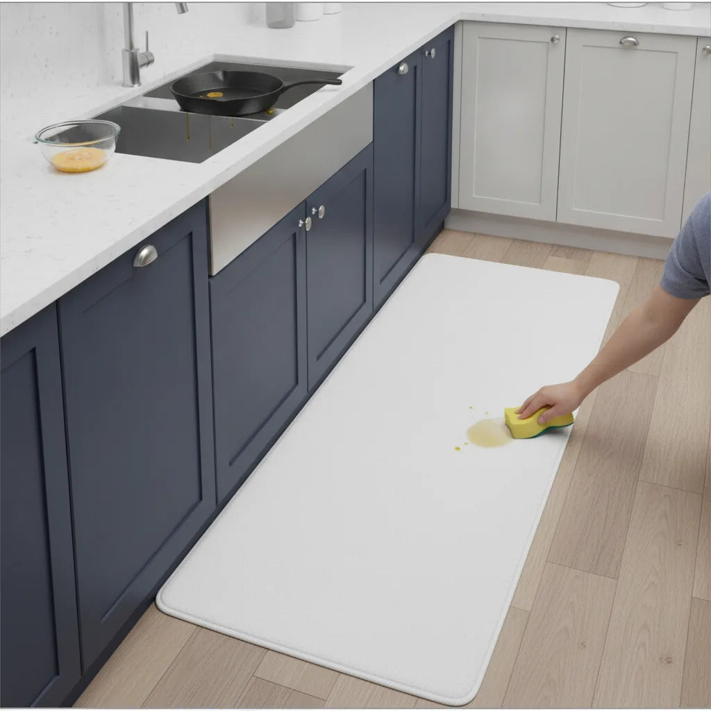 Tapis de cuisine anti-taches de gras