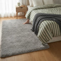 Tapis de chambre à poils longs